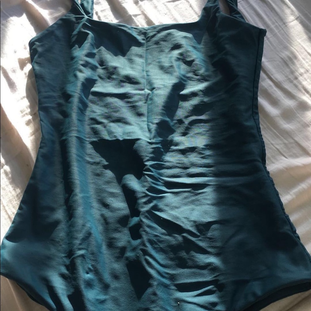 Green one piece